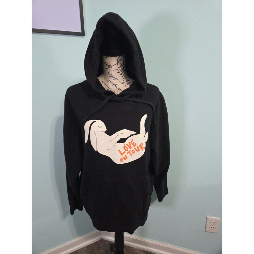 Rare Harry Styles Love On Tour Concert Merch large Hoodie Festival Pullover